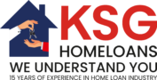 KSG HOME LOANS Logo