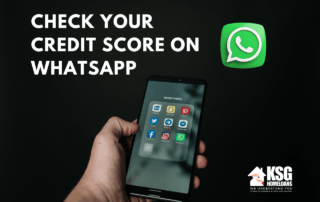 Check Your Credit Score for Free on WhatsApp