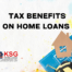 tax benefits on home loan